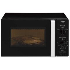 ハイアールジャパンセールス 17L 単機能レンジ50Hz ブラック ■型番:JM-17F-50(K)